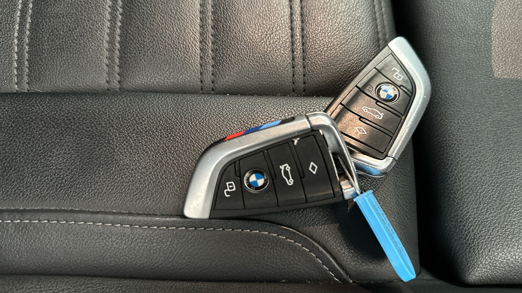 BMW 3 Series 2.0 320I M Sport Saloon Euro 6 S Blue #28