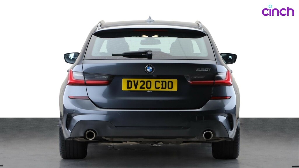 BMW 3 Series 2.0 320I M Sport Saloon Euro 6 S Blue #5