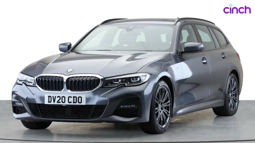 BMW 3 Series 2.0 320I M Sport Saloon Euro 6 S Blue #8
