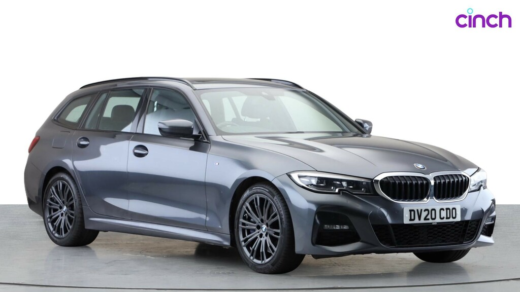 BMW 3 Series 2.0 320I M Sport Saloon Euro 6 S Blue #1