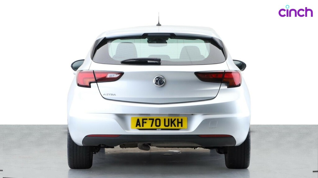 Vauxhall Astra 1.2 Turbo Sri Nav Sports Tourer Euro 6 Ss Blue #4