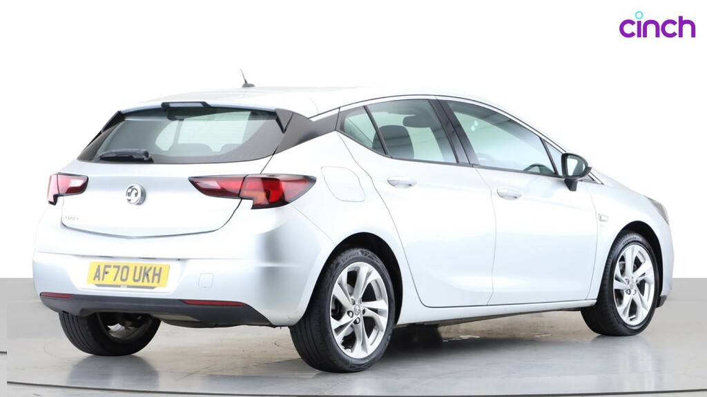 Vauxhall Astra 1.2 Turbo Sri Nav Sports Tourer Euro 6 Ss Blue #3