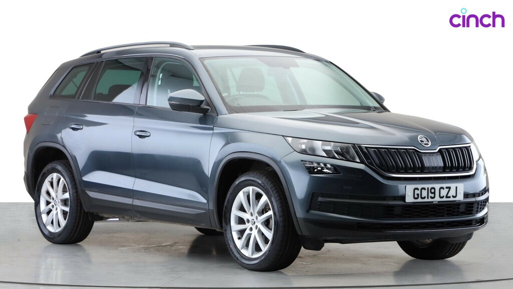 Skoda Kodiaq 2.0 Tsi 190Ps 4X4 Sportline 7 Seats Dsg Suv Red #1