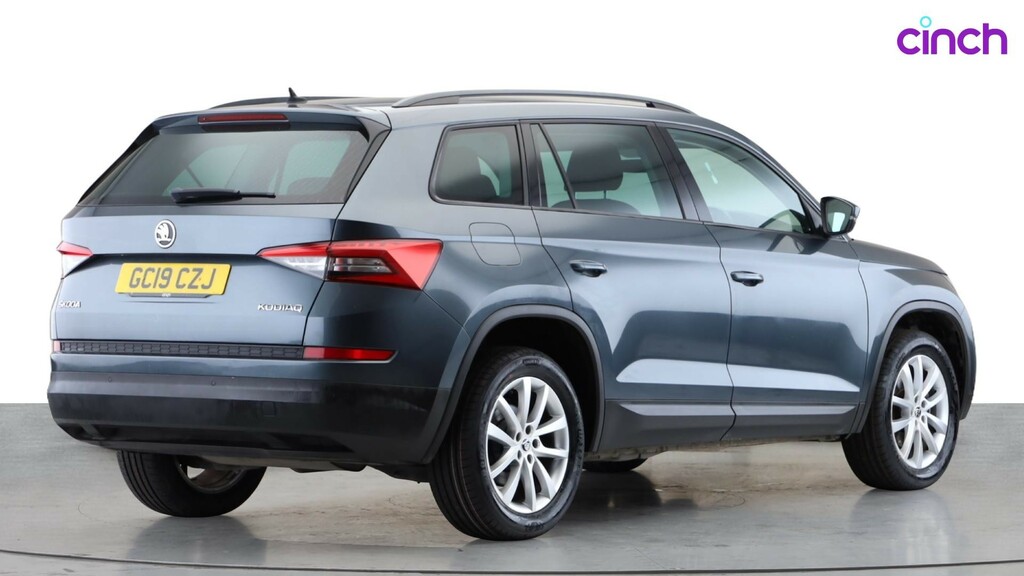 Skoda Kodiaq 2.0 Tsi 190Ps 4X4 Sportline 7 Seats Dsg Suv Red #3