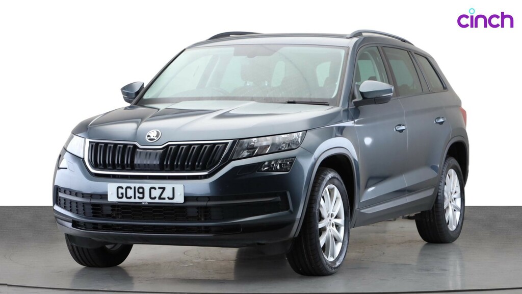 Skoda Kodiaq 2.0 Tsi 190Ps 4X4 Sportline 7 Seats Dsg Suv Red #8