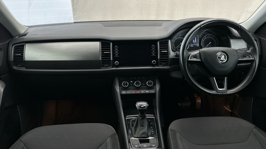Skoda Kodiaq 2.0 Tsi 190Ps 4X4 Sportline 7 Seats Dsg Suv Red #12