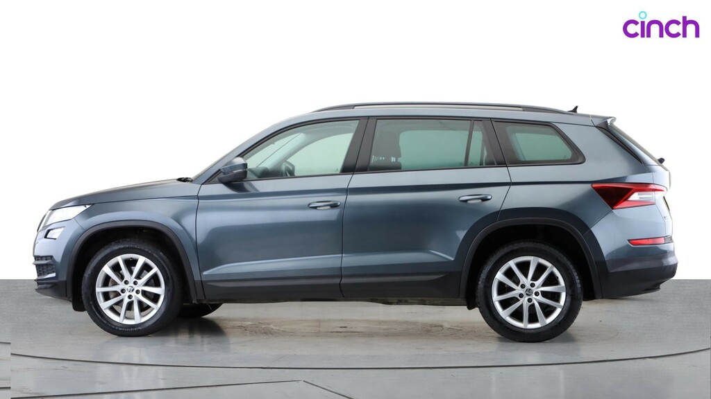 Skoda Kodiaq 2.0 Tsi 190Ps 4X4 Sportline 7 Seats Dsg Suv Red #7