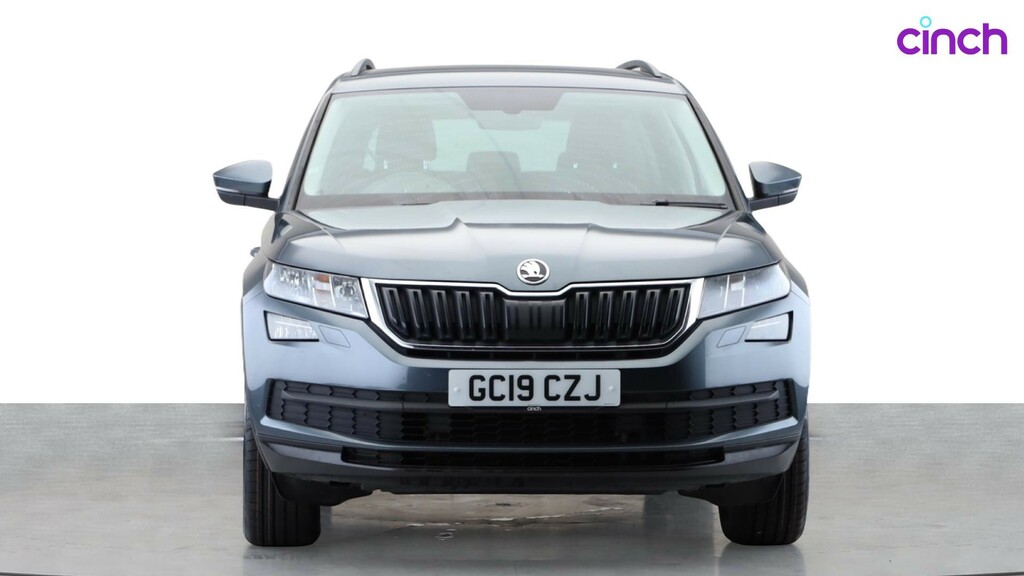 Skoda Kodiaq 2.0 Tsi 190Ps 4X4 Sportline 7 Seats Dsg Suv Red #9