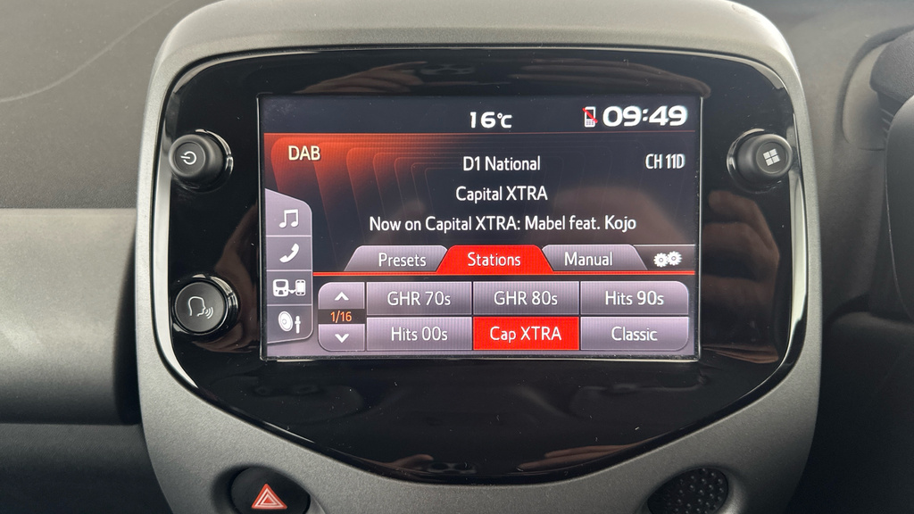 Toyota Aygo X 1.0 Vvt-i X-trend Euro 6 Black #15