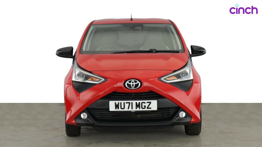 Toyota Aygo X 1.0 Vvt-i X-trend Euro 6 Black #8
