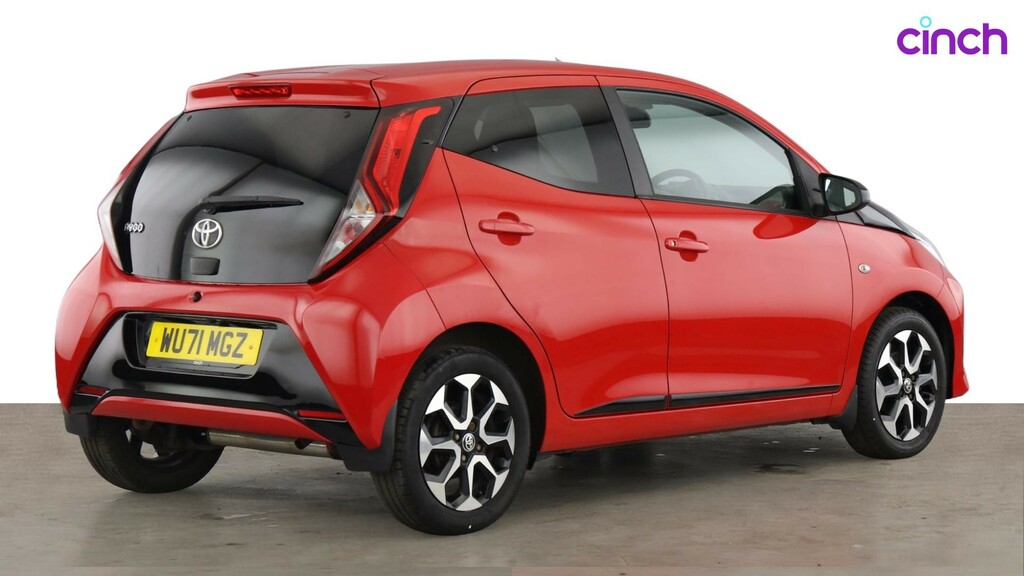 Toyota Aygo X 1.0 Vvt-i X-trend Euro 6 Black #3