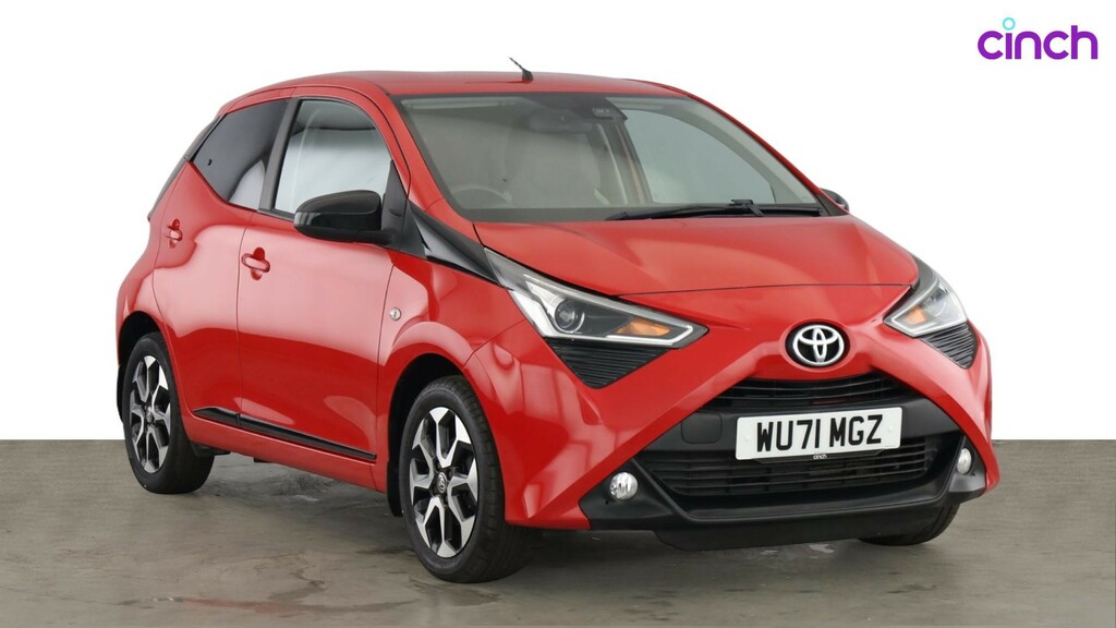 Toyota Aygo X 1.0 Vvt-i X-trend Euro 6 Black #1