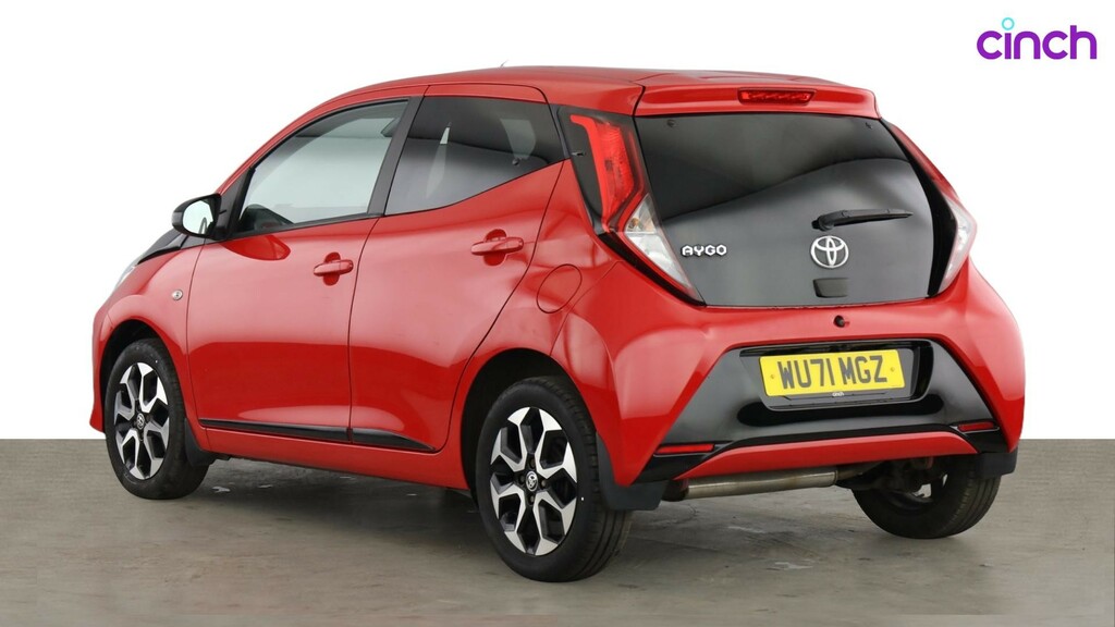 Toyota Aygo X 1.0 Vvt-i X-trend Euro 6 Black #5