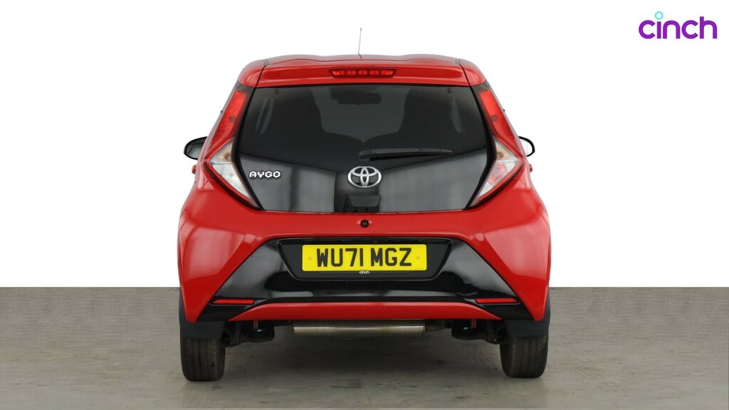 Toyota Aygo X 1.0 Vvt-i X-trend Euro 6 Black #4