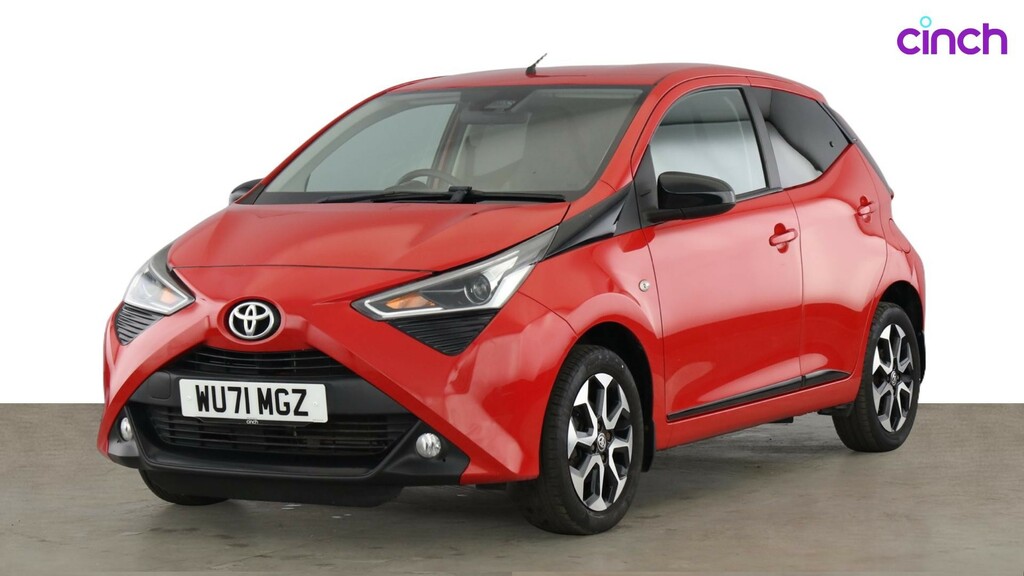 Toyota Aygo X 1.0 Vvt-i X-trend Euro 6 Black #7