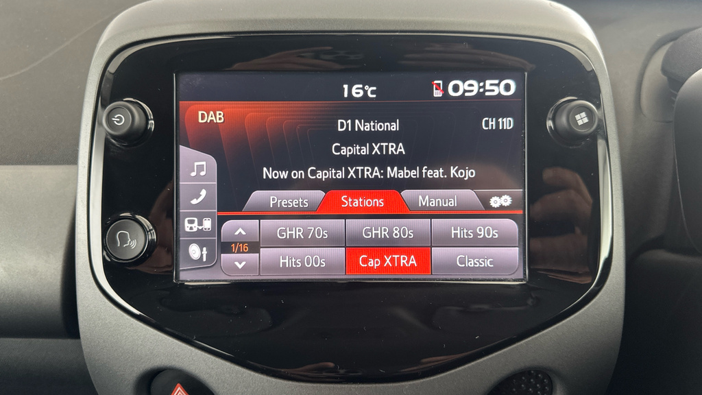 Toyota Aygo X 1.0 Vvt-i X-trend Euro 6 Black #17
