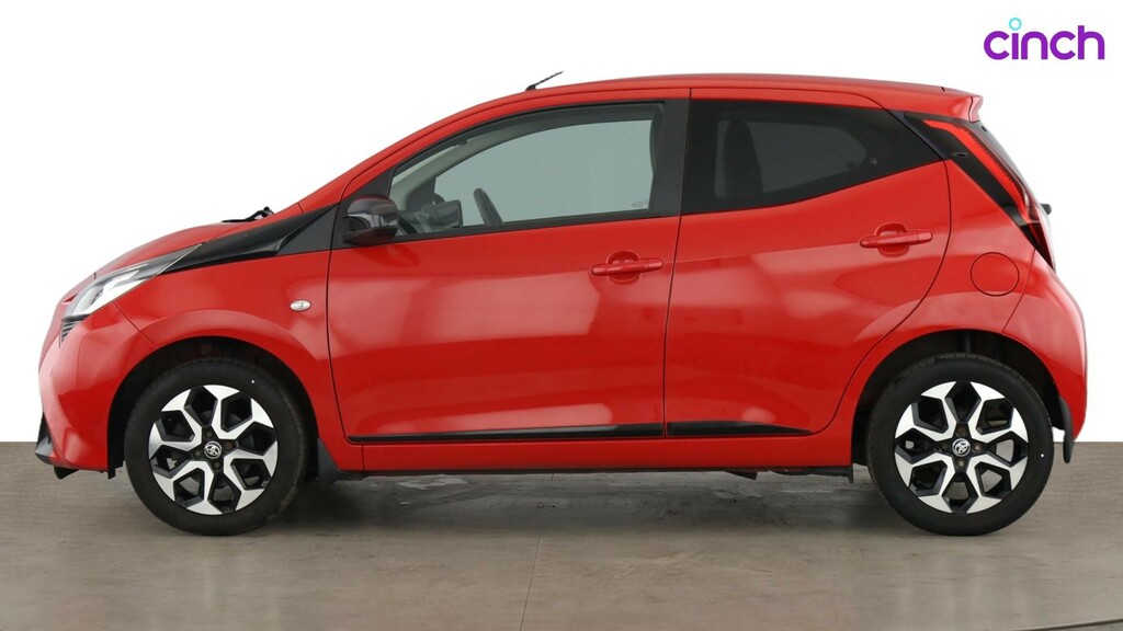 Toyota Aygo X 1.0 Vvt-i X-trend Euro 6 Black #6