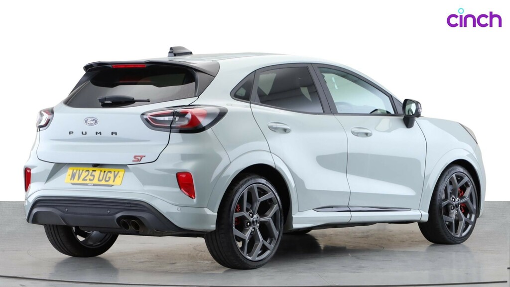 Ford Puma 1.0T Ecoboost Mhev St-line X Suv Hybrid Grey #3