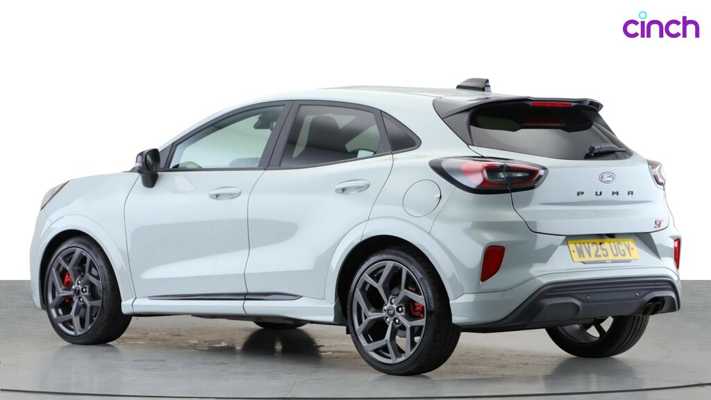 Ford Puma 1.0T Ecoboost Mhev St-line X Suv Hybrid Grey #6