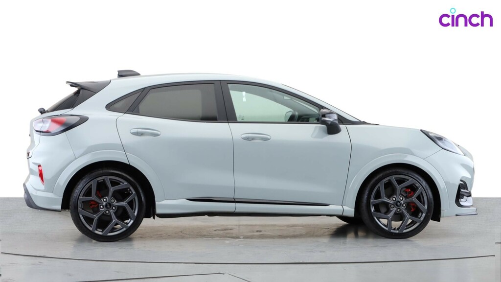Ford Puma 1.0T Ecoboost Mhev St-line X Suv Hybrid Grey #2