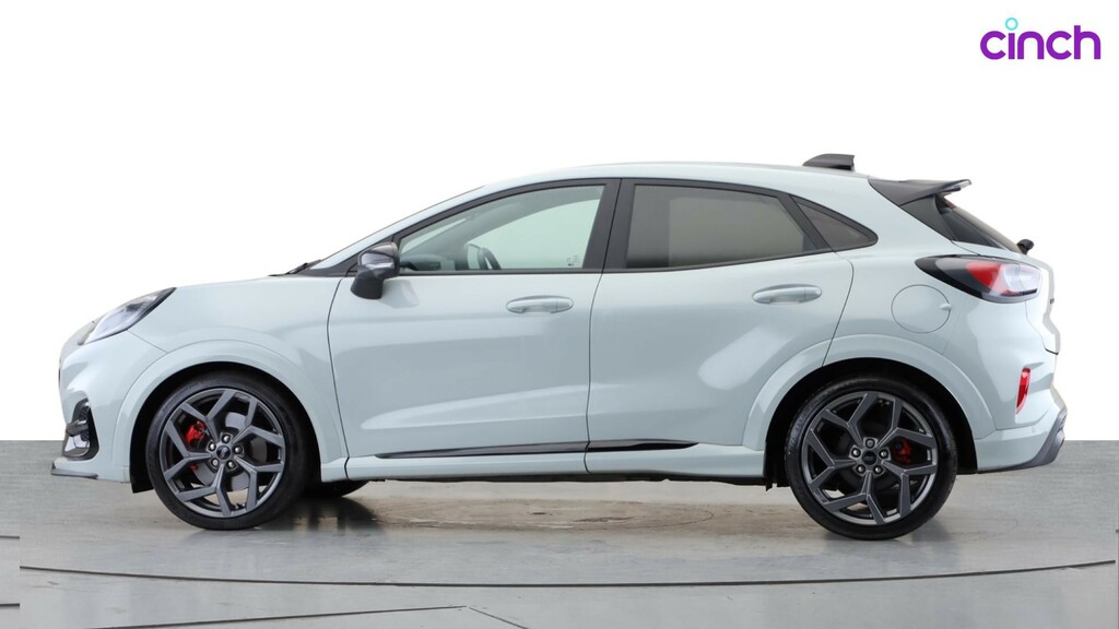 Ford Puma 1.0T Ecoboost Mhev St-line X Suv Hybrid Grey #7