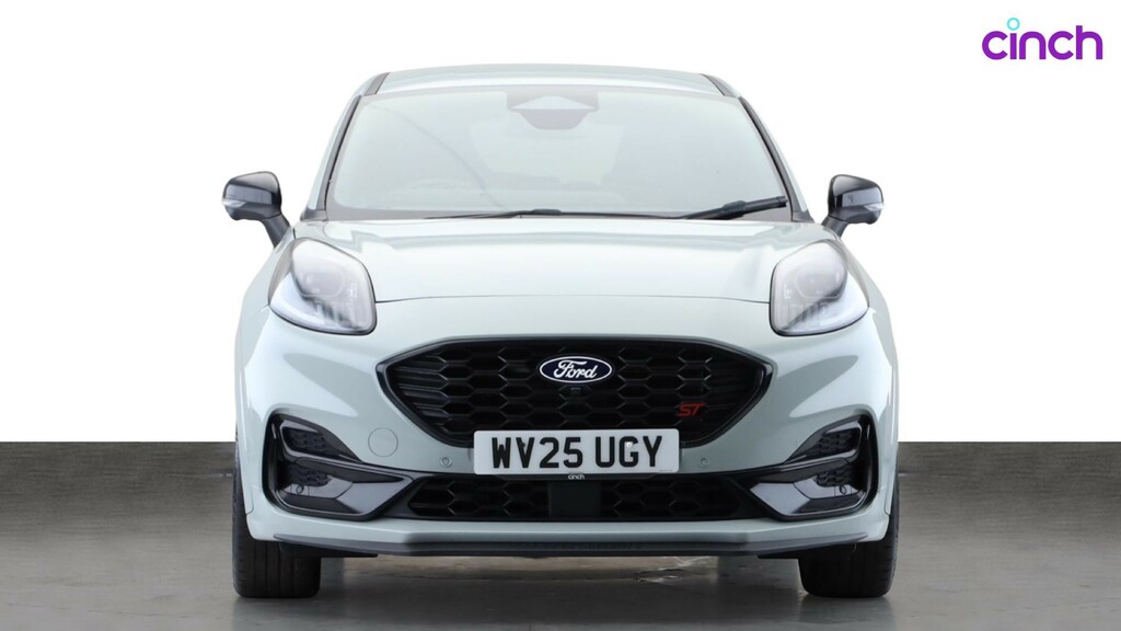 Ford Puma 1.0T Ecoboost Mhev St-line X Suv Hybrid Grey #9