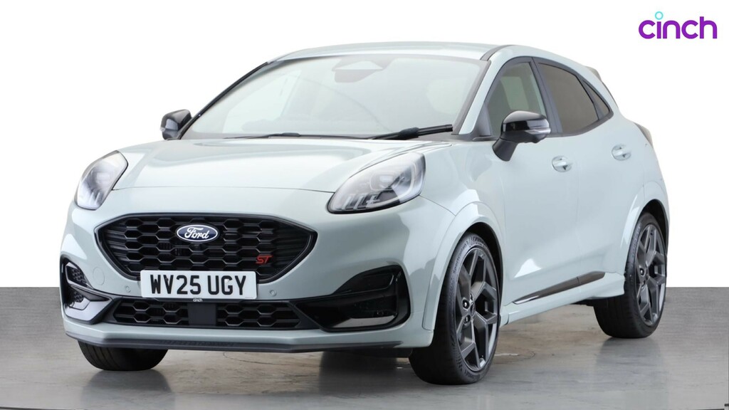 Ford Puma 1.0T Ecoboost Mhev St-line X Suv Hybrid Grey #8
