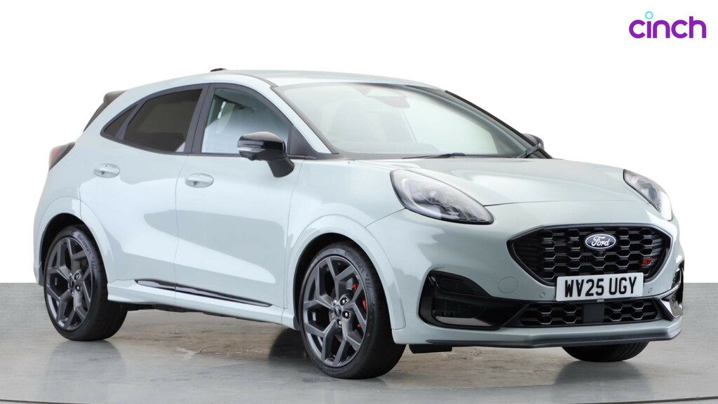 Ford Puma 1.0T Ecoboost Mhev St-line X Suv Hybrid Grey #1