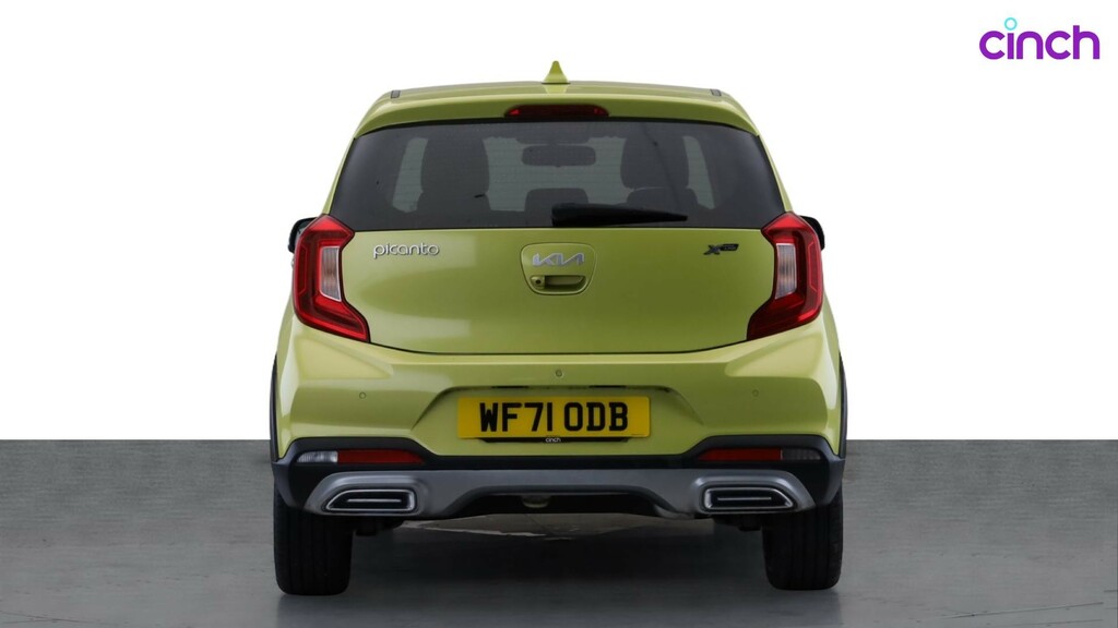 Kia Picanto 1.0 T-gdi Gt-line Hatchback Euro Grey #4