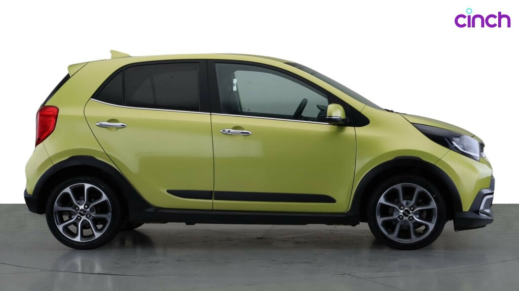 Kia Picanto 1.0 T-gdi Gt-line Hatchback Euro Grey #2