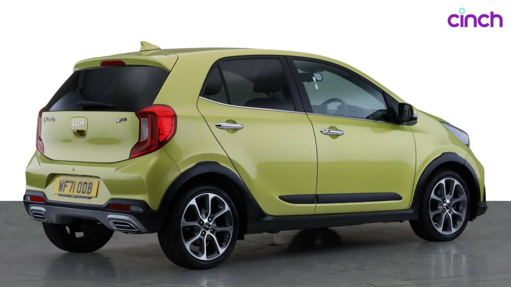 Kia Picanto 1.0 T-gdi Gt-line Hatchback Euro Grey #3