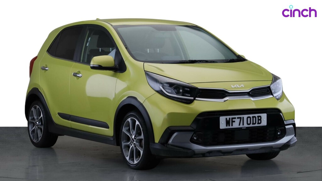 Kia Picanto 1.0 T-gdi Gt-line Hatchback Euro Grey #1