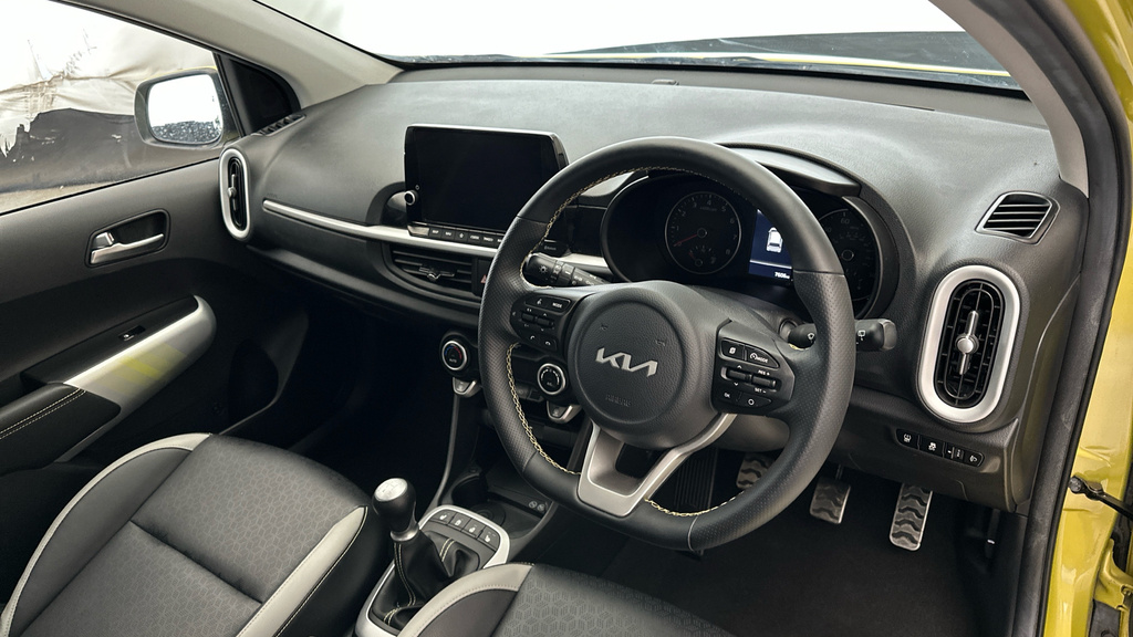 Kia Picanto 1.0 T-gdi Gt-line Hatchback Euro Grey #9