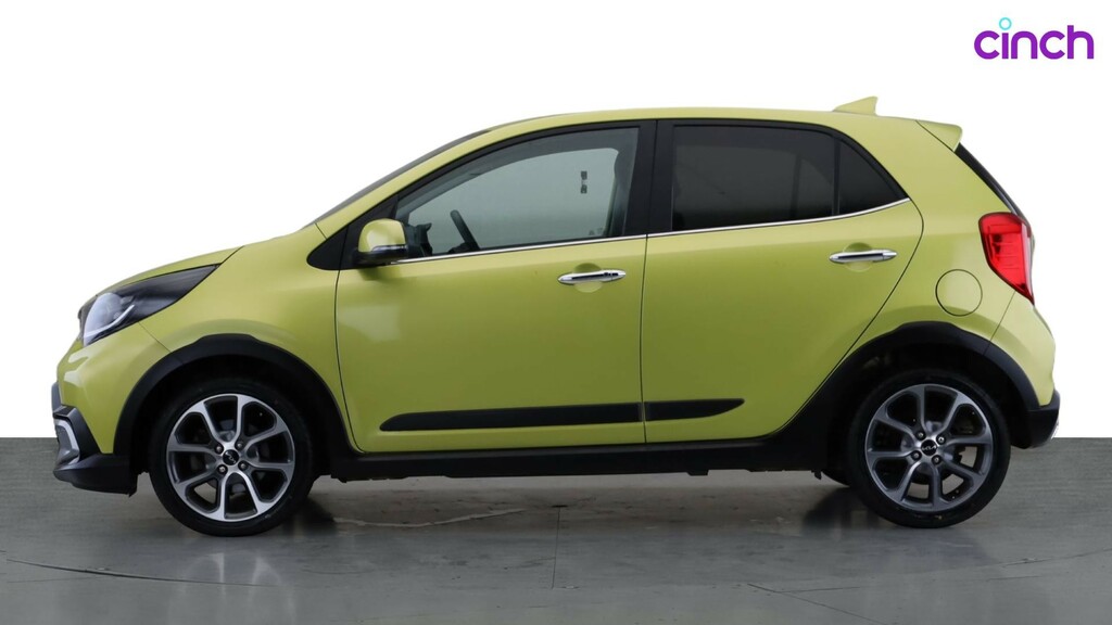 Kia Picanto 1.0 T-gdi Gt-line Hatchback Euro Grey #6