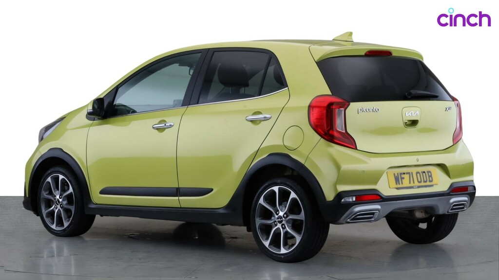Kia Picanto 1.0 T-gdi Gt-line Hatchback Euro Grey #5