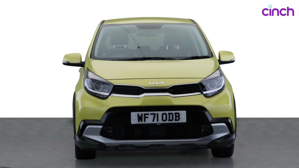Kia Picanto 1.0 T-gdi Gt-line Hatchback Euro Grey #8