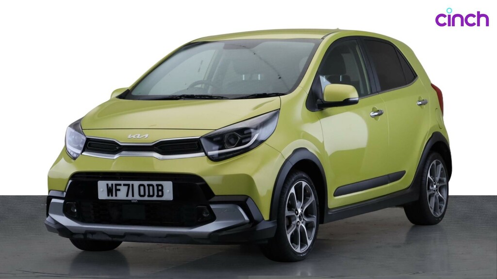 Kia Picanto 1.0 T-gdi Gt-line Hatchback Euro Grey #7