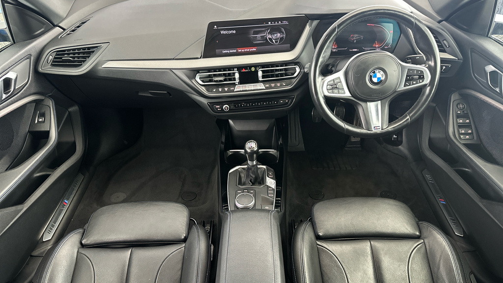BMW 2 Series Gran Coupe 1.5 218I M Sport Saloon Dct Euro 6 S S White #16