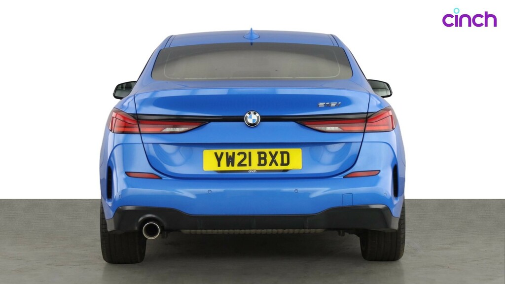 BMW 2 Series Gran Coupe 1.5 218I M Sport Saloon Dct Euro 6 S S White #4
