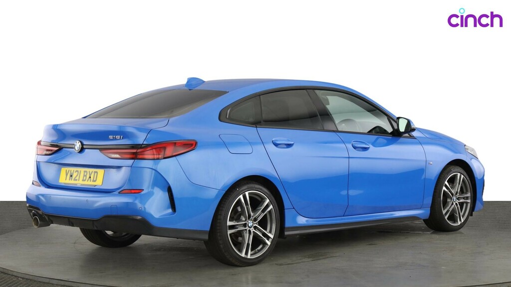 BMW 2 Series Gran Coupe 1.5 218I M Sport Saloon Dct Euro 6 S S White #3