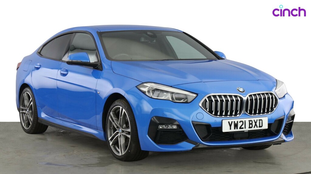 BMW 2 Series Gran Coupe 1.5 218I M Sport Saloon Dct Euro 6 S S White #1
