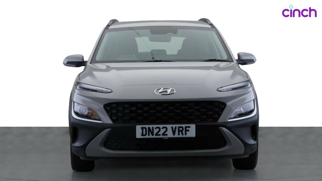 Hyundai Kona 64Kwh Premium Suv 10.5Kw Charge Grey #9