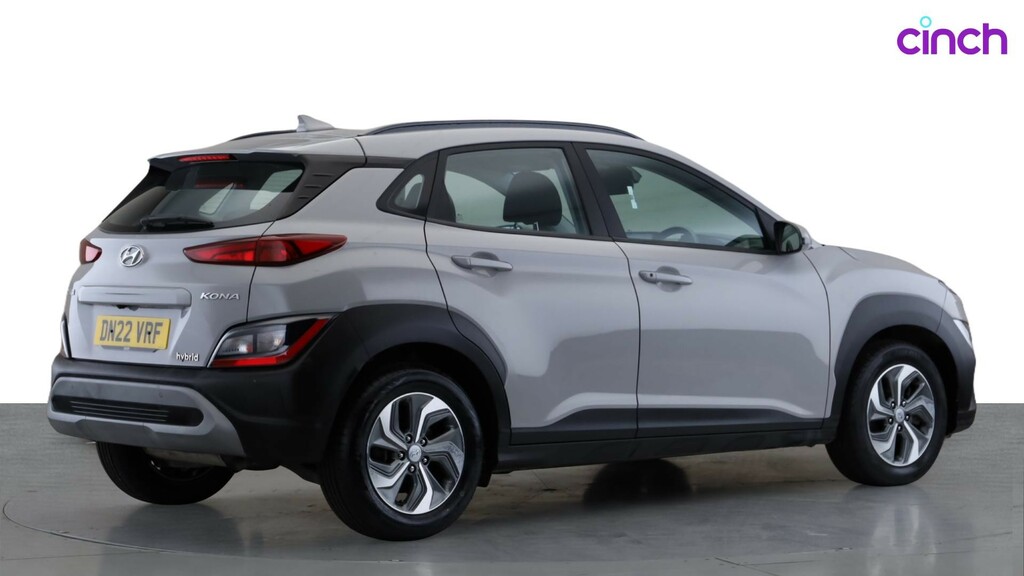 Hyundai Kona 64Kwh Premium Suv 10.5Kw Charge Grey #3