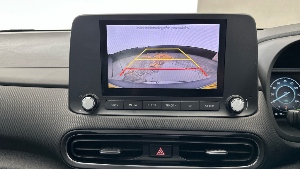 Hyundai Kona 64Kwh Premium Suv 10.5Kw Charge Grey #15