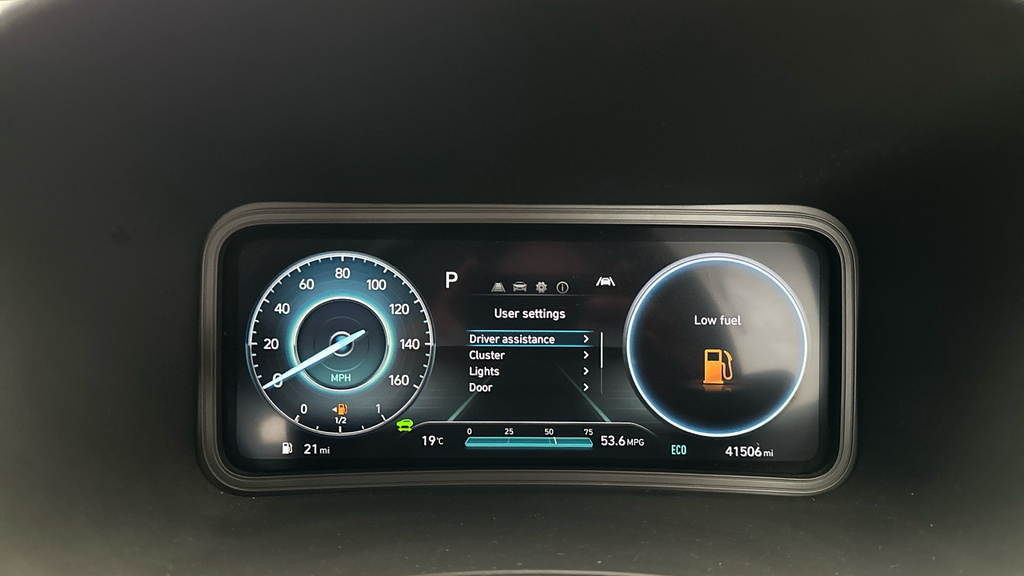 Hyundai Kona 64Kwh Premium Suv 10.5Kw Charge Grey #17