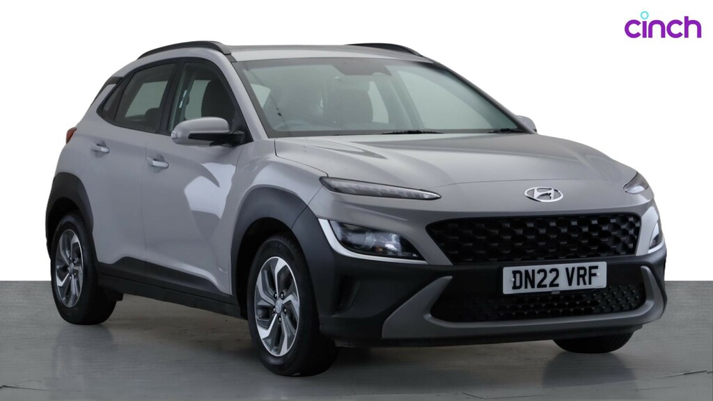 Hyundai Kona 64Kwh Premium Suv 10.5Kw Charge Grey #1
