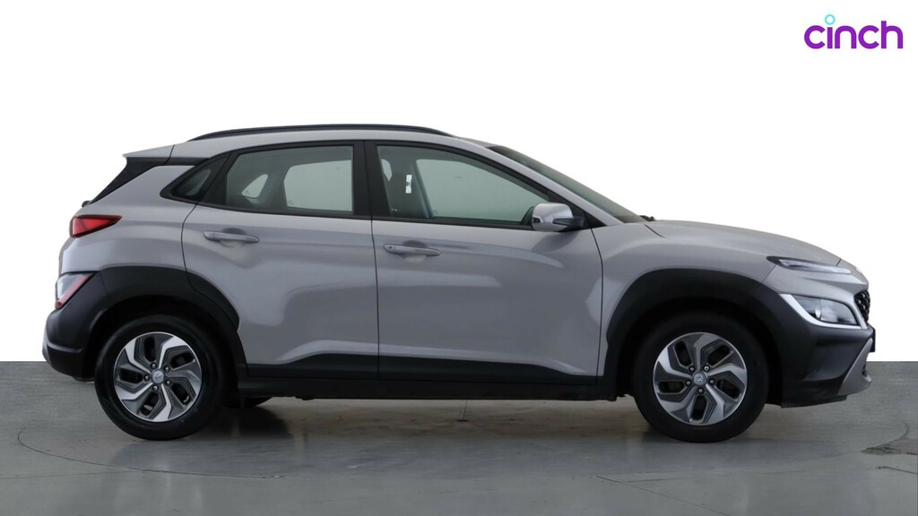 Hyundai Kona 64Kwh Premium Suv 10.5Kw Charge Grey #2