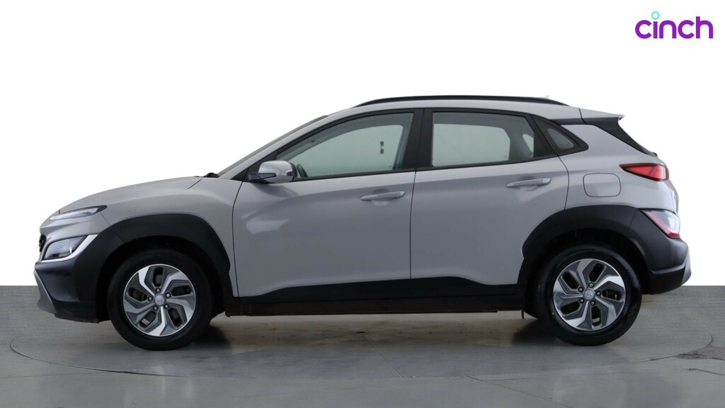 Hyundai Kona 64Kwh Premium Suv 10.5Kw Charge Grey #7