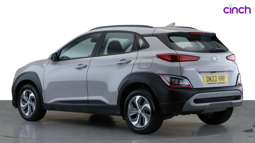 Hyundai Kona 64Kwh Premium Suv 10.5Kw Charge Grey #6