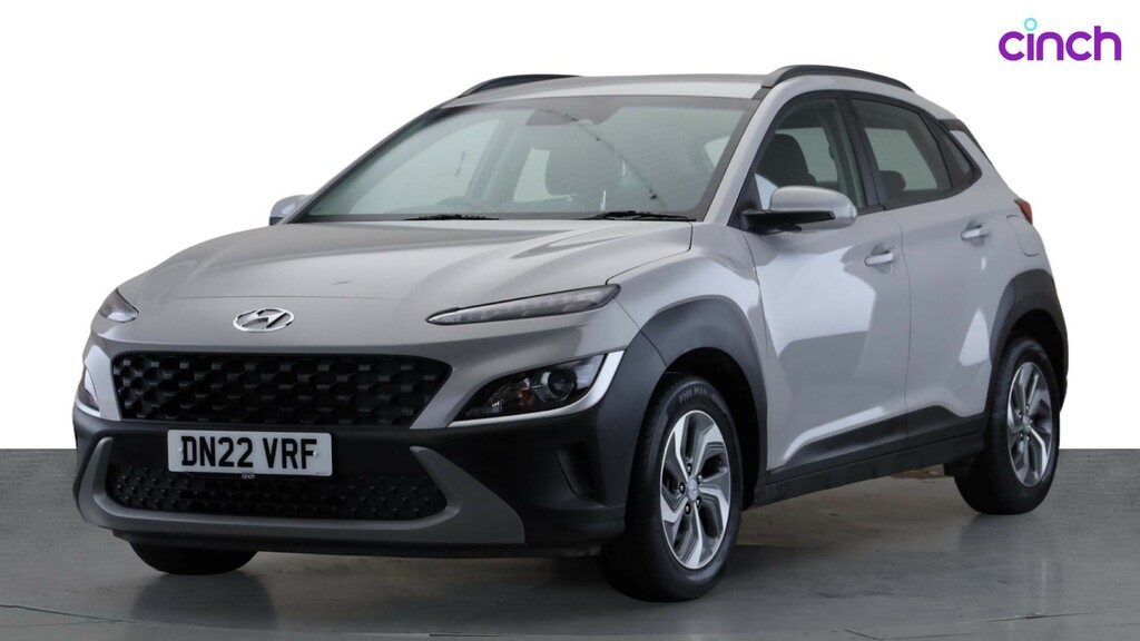 Hyundai Kona 64Kwh Premium Suv 10.5Kw Charge Grey #8